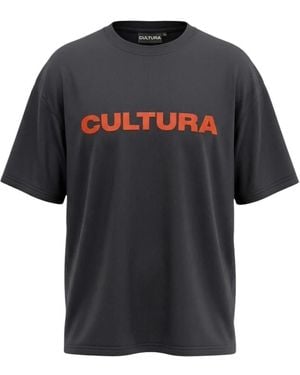 Cultura T-Shirts - Black