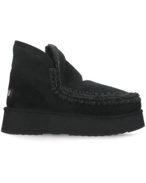 Mou Winter Boots - Black
