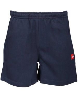The North Face Fleece Shorts - Blau