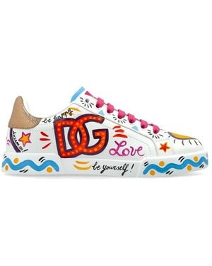 Dolce & Gabbana Trainers - Red