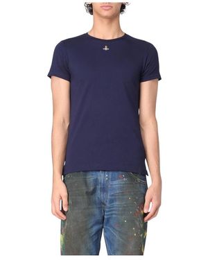 Vivienne Westwood T-Shirts - Blue