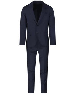 Lardini Kostuums ,Blauw ,Wol 820 Suit