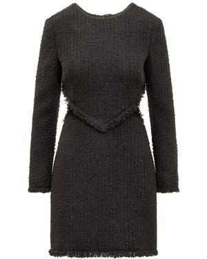 Del Core Short Dresses - Black