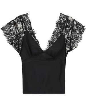 Imperial Blouses - Black