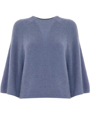 Kocca Round-Neck Knitwear - Azul