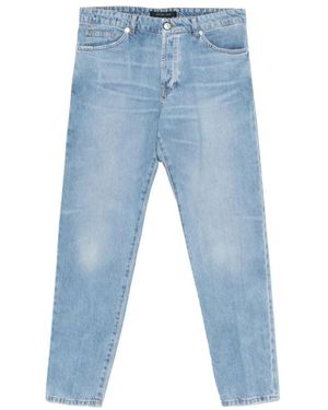 Michael Coal Straight Jeans - Azul