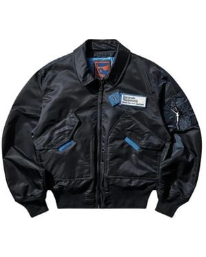 GR10K Bomber Jackets - Bleu