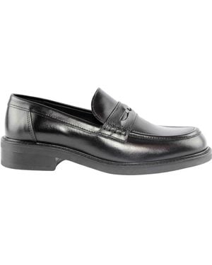Marco Ferretti Loafers - Black