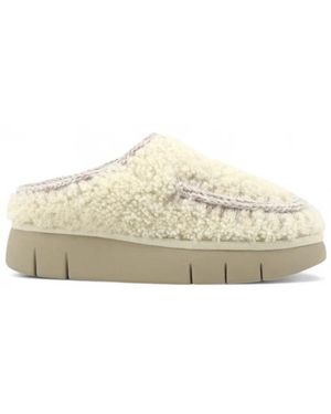 Mou Slippers - Natural