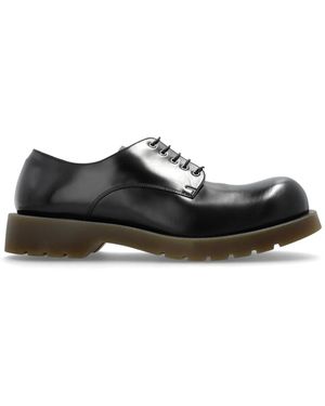 Jil Sander Laced Shoes - Zwart