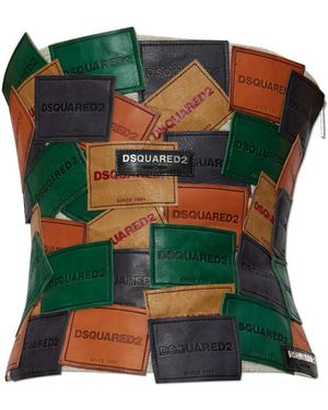 DSquared² Sleeveless Tops - Verde