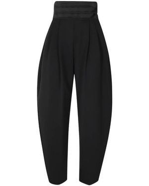 ANDAMANE Broeken ,Zwart ,Tapered Broeken