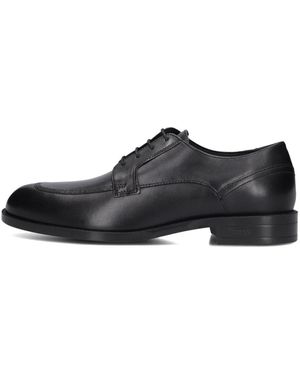 HUGO Elegante Herrenschuhe Tayil_Derb - Schwarz