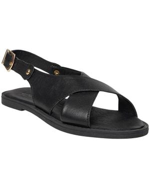 Sofie Schnoor Flat Sandalen - Zwart