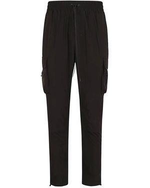 Represent Slim-Fit Trousers - Black