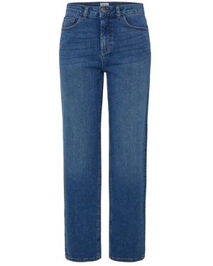 Ichi Straight Jeans - Azul
