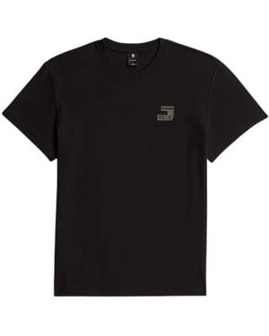 G-Star T-Shirts - Zwart