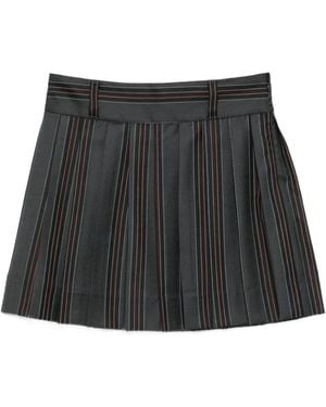 Enfants Riches Deprimes Short Skirts - Black