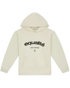 Equalite Celeste Oversized Hoodie - Weiß