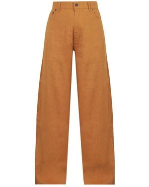 Jucca Straight Trousers - Marrone