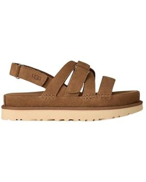 UGG Flat Sandals - Marrone