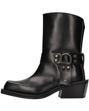 THE ANTIPODE Cowboy Boots - Negro