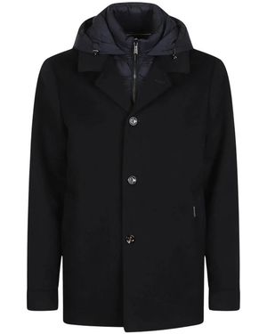 Moorer Light Jackets - Negro