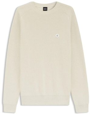 HUGO Boss-Pull - Wit