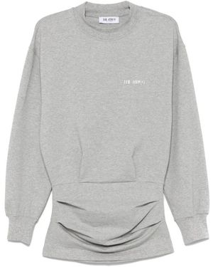 The Attico Sweatshirts - Grey