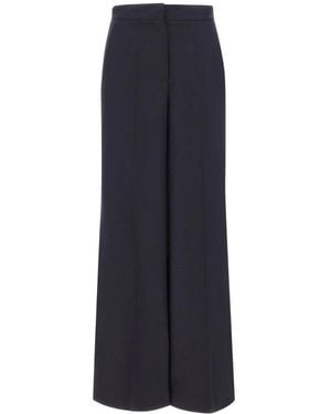 Gran Sasso Wide Trousers - Azul