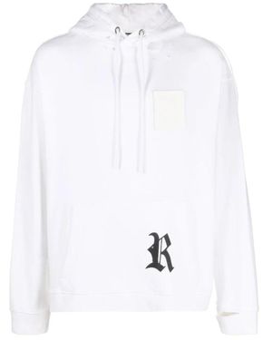 Raf Simons Hoodies - White