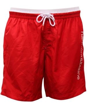 Harmont & Blaine Beachwear - Red