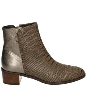 Pertini Schoenen ,Bruin ,Leer 252W33074 Western Haklaars