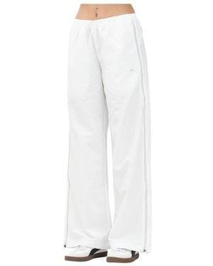 PUMA Wide Trousers - Bianco