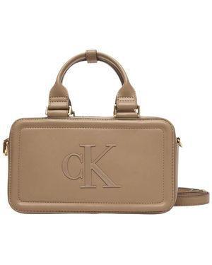 Calvin Klein Mini Bags - Metallic