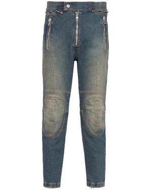 Balmain Slim-Fit Jeans - Azul