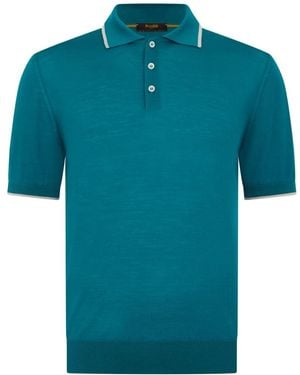 Moorer Polo - Blauw