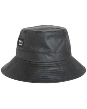 Barbour Bucket Hat Wax - Schwarz