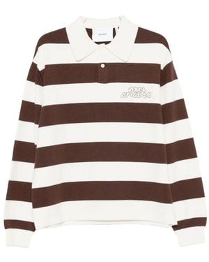Axel Arigato Polo Shirts - Brown