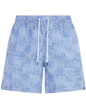 Fedeli Zomerbroek - Blauw