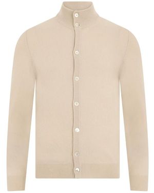 Fedeli Elegante Cardigan - Wit