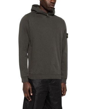 Stone Island Hoodies - Grey