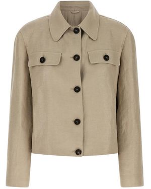 Brunello Cucinelli Light Jackets - Natural