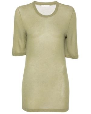 Ami Paris T-Shirts - Vert