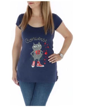 Converse T-Shirts - Azul