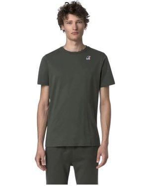 K-Way T-Shirt Leonide - Groen