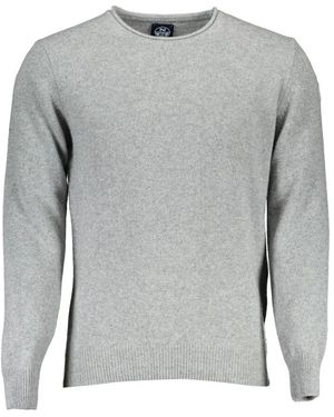 North Sails Round-neck Knitwear - Grau
