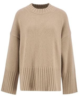 Barbour Truien & Vesten ,Katoen Sophia Gebreide Trui - Naturel