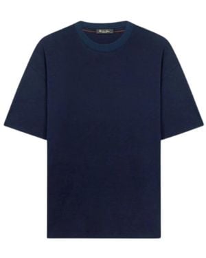 Loro Piana T-Shirts - Blue