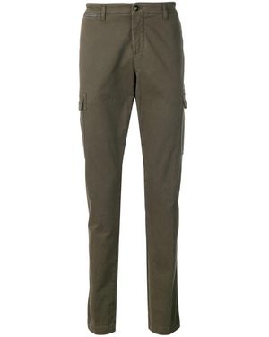 Eleventy Hose aus baumwollmischung mit taschen - Grün
